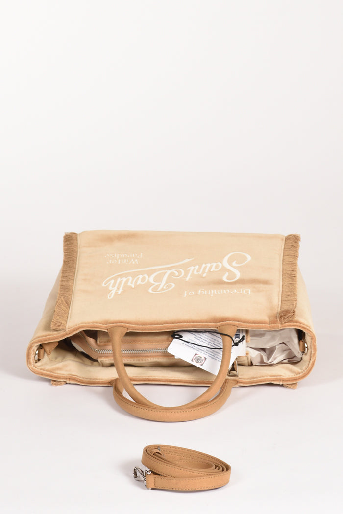 Mc2 Saint Barth Borsa Colette Beige Donna - 5