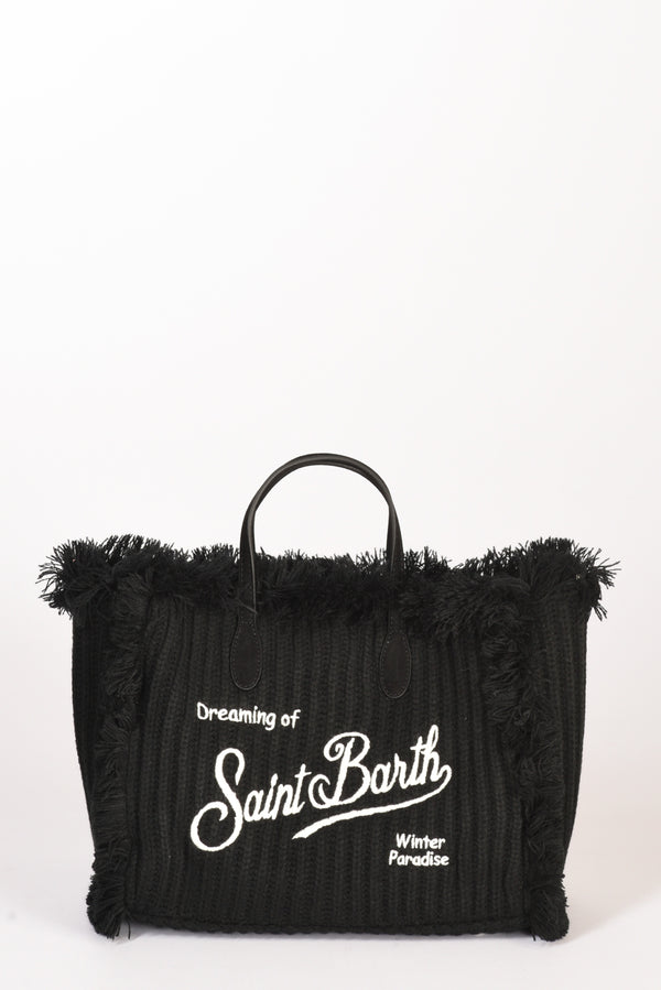 Mc2 Saint Barth Borsa Colette Nero Donna