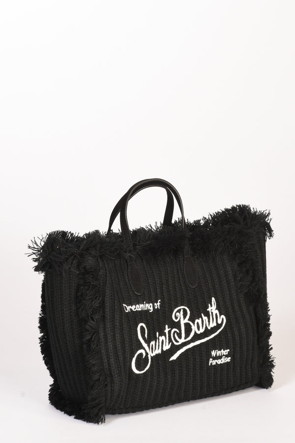 Mc2 Saint Barth Borsa Colette Nero Donna-2