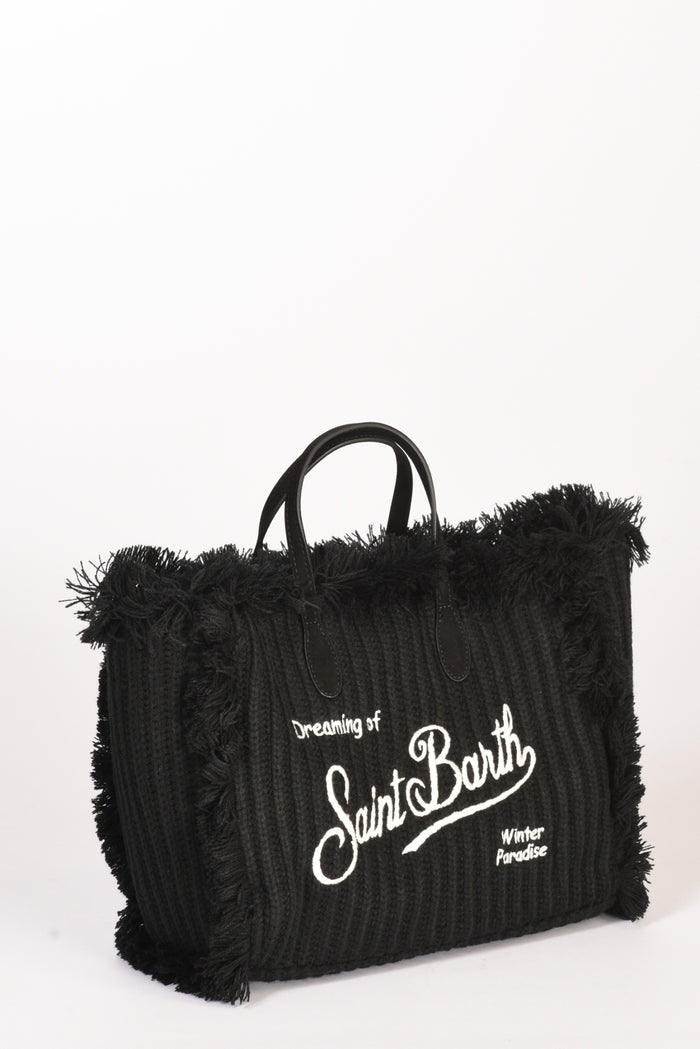 Mc2 Saint Barth Borsa Colette Nero Donna - 2