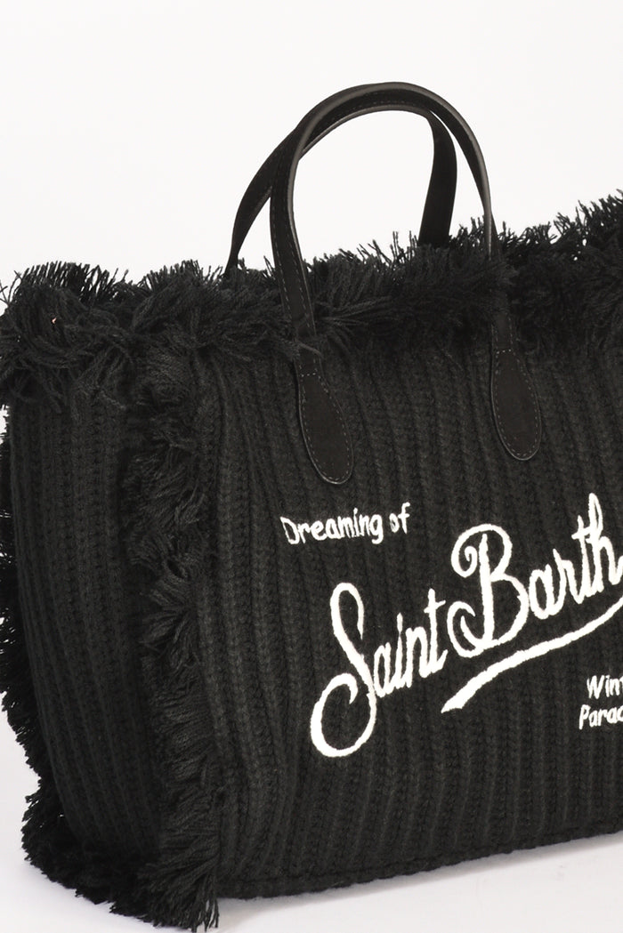 Mc2 Saint Barth Borsa Colette Nero Donna - 3