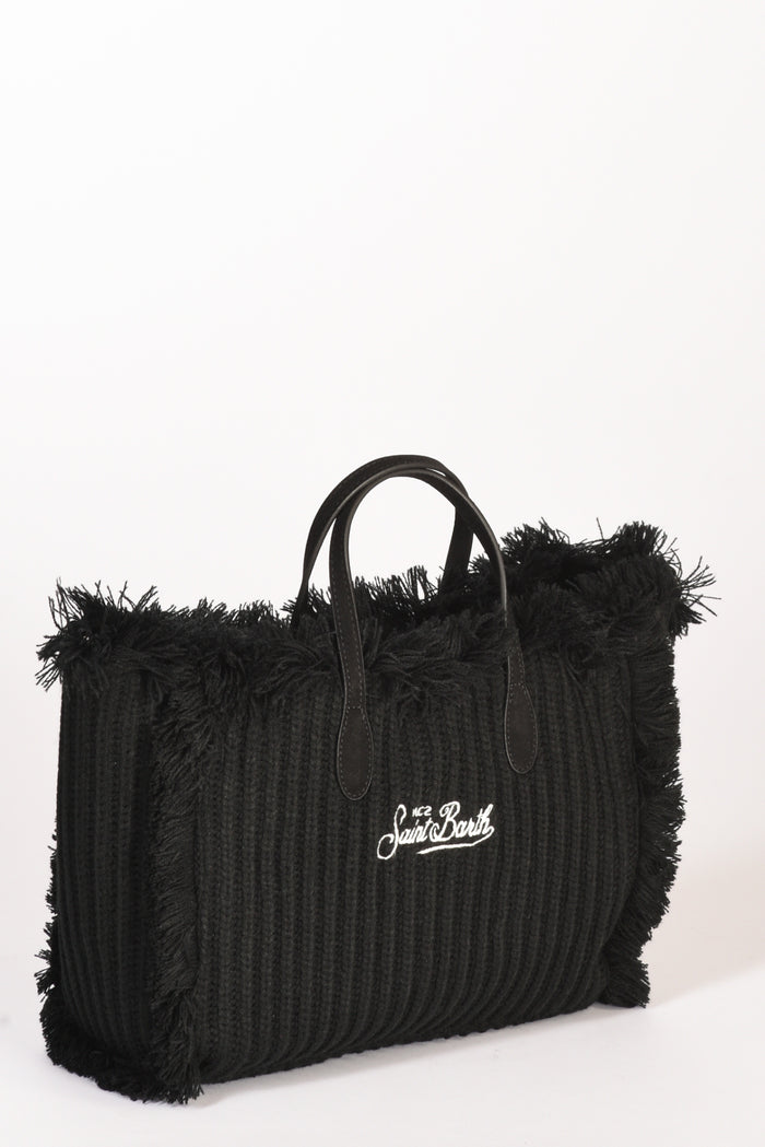 Mc2 Saint Barth Borsa Colette Nero Donna - 4