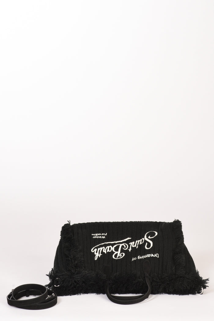 Mc2 Saint Barth Borsa Colette Nero Donna - 5