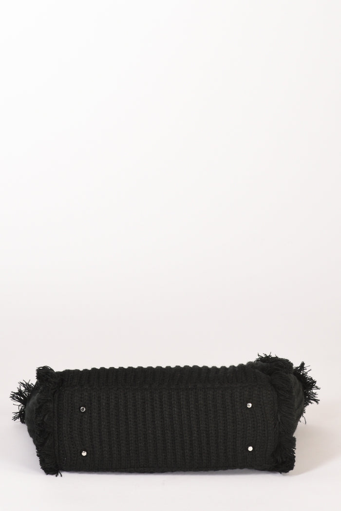 Mc2 Saint Barth Borsa Colette Nero Donna - 6