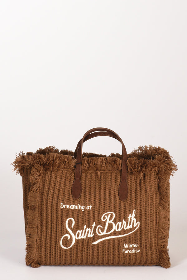 Mc2 Saint Barth Borsa Colette Marrone Donna