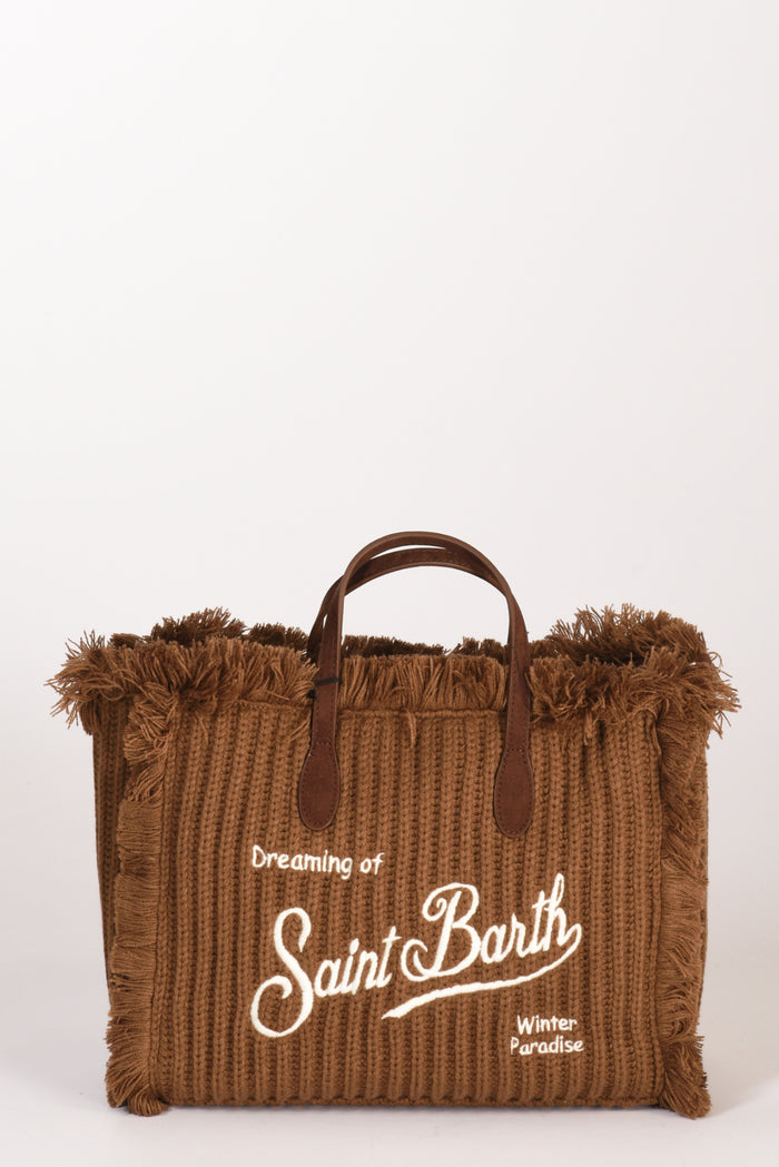Mc2 Saint Barth Borsa Colette Marrone Donna - 1