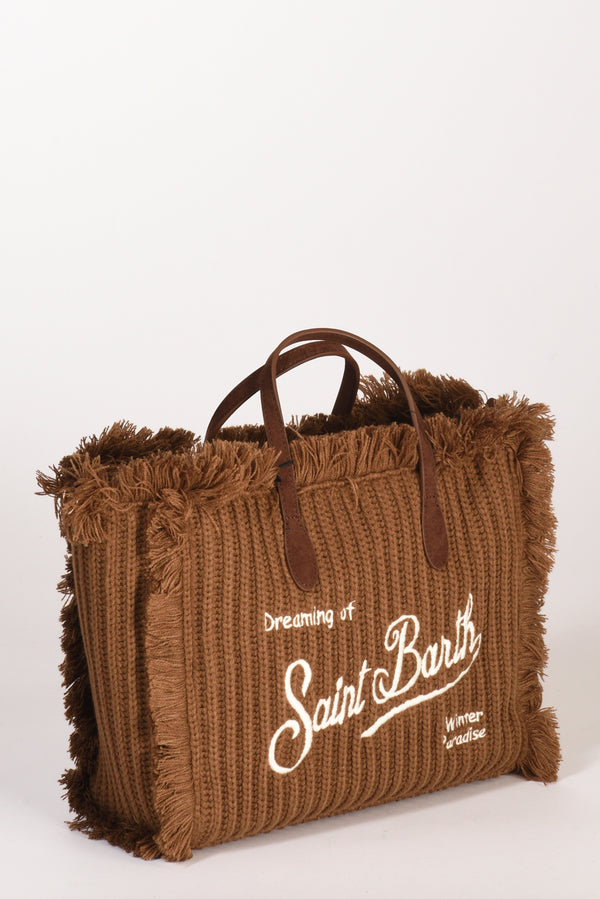 Mc2 Saint Barth Borsa Colette Marrone Donna-2