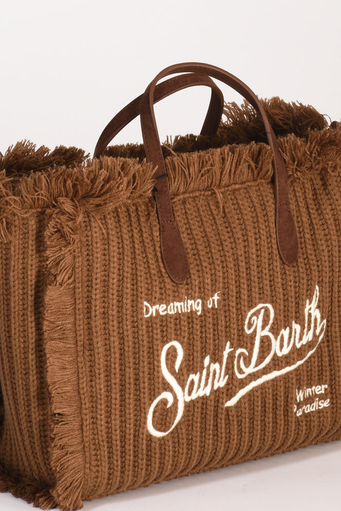Mc2 Saint Barth Borsa Colette Marrone Donna - 3