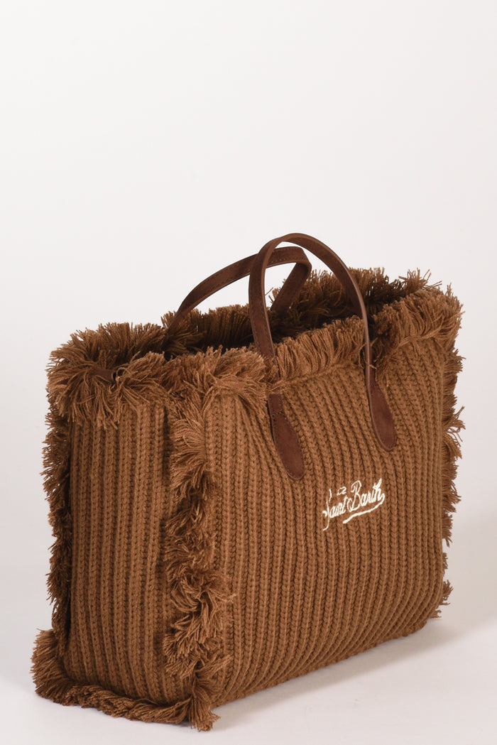 Mc2 Saint Barth Borsa Colette Marrone Donna - 4