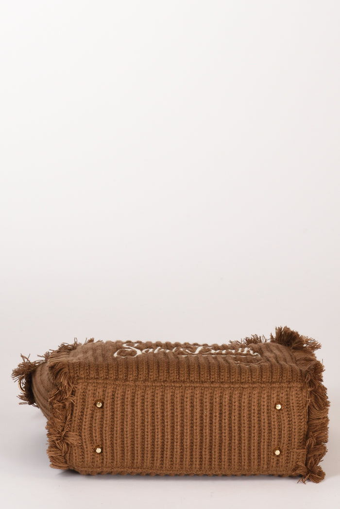 Mc2 Saint Barth Borsa Colette Marrone Donna - 6