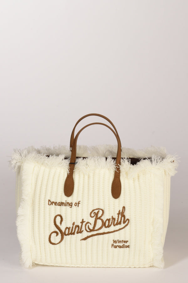 Mc2 Saint Barth Borsa Colette Bianco Donna