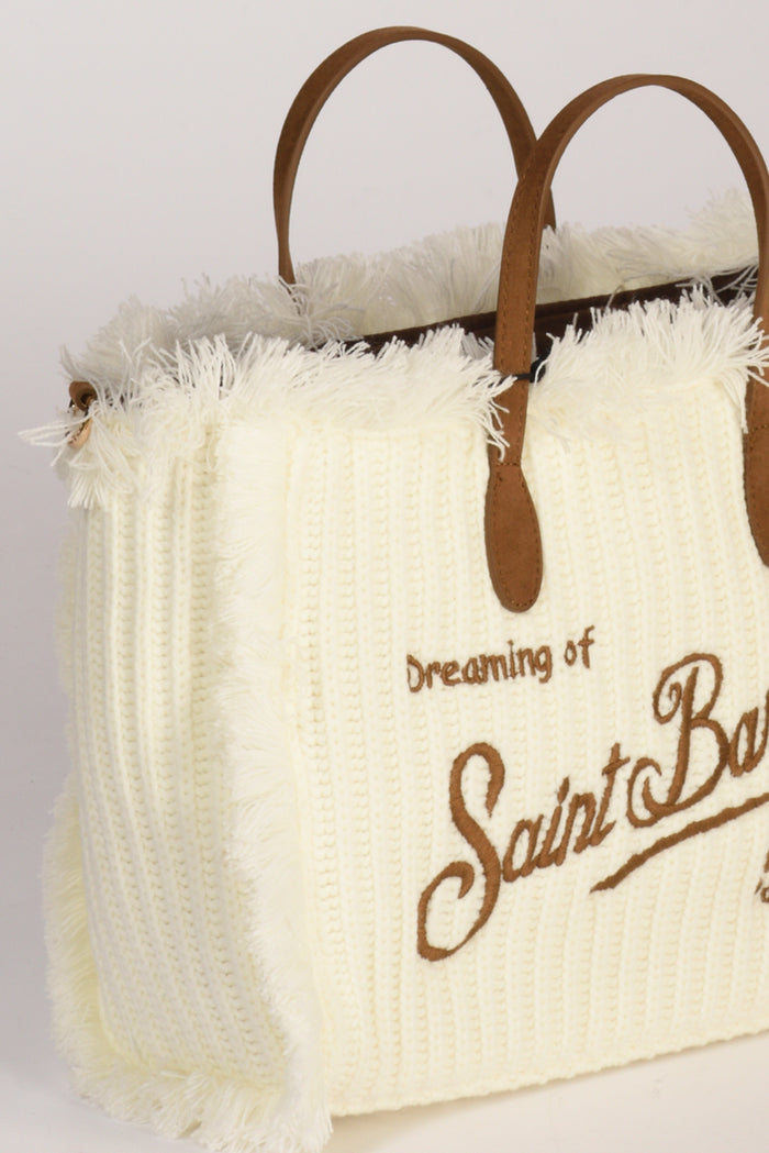 Mc2 Saint Barth Borsa Colette Bianco Donna - 3