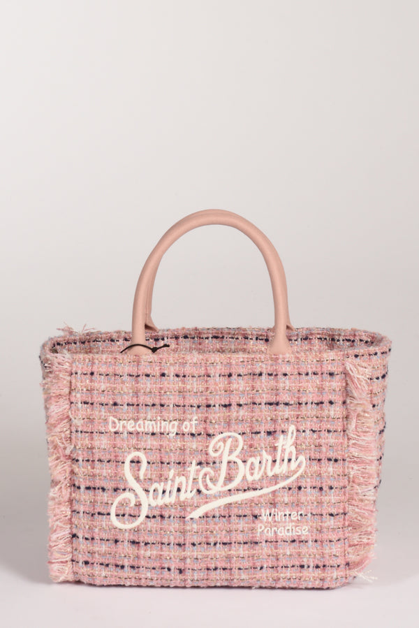 Mc2 Saint Barth Borsa Colette Rosa/multicolor Donna