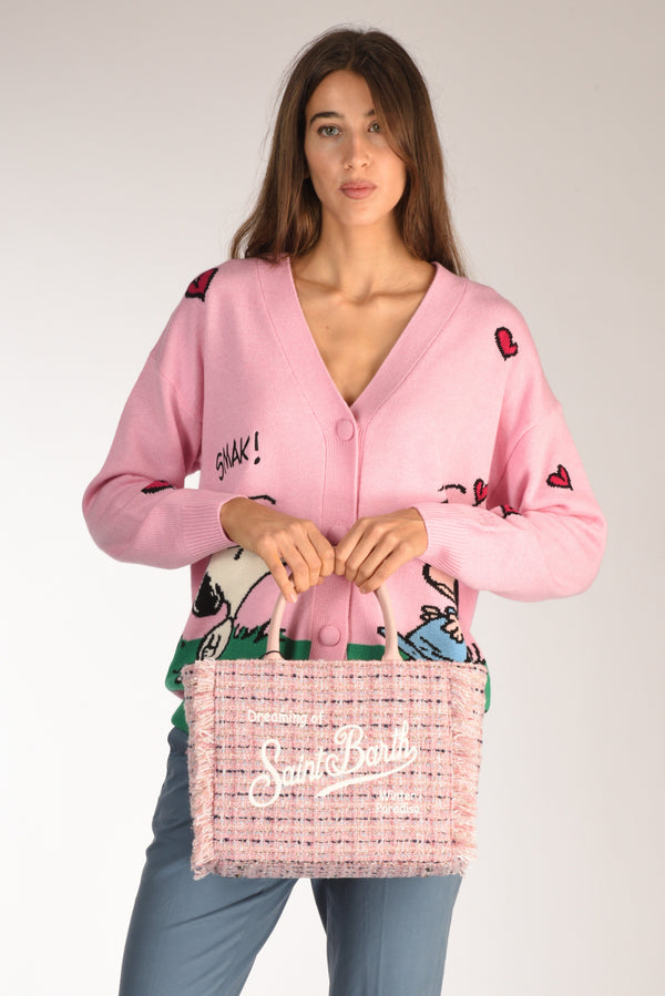 Mc2 Saint Barth Borsa Colette Rosa/multicolor Donna-2