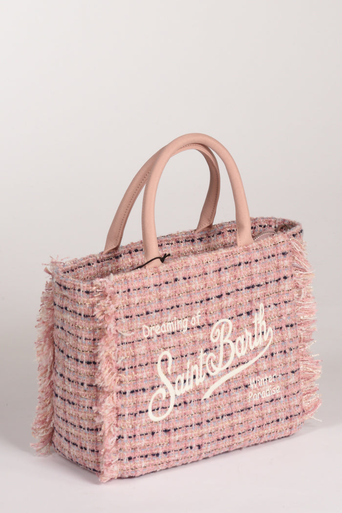 Mc2 Saint Barth Borsa Colette Rosa/multicolor Donna - 3