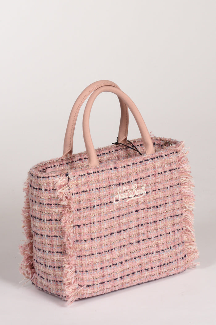 Mc2 Saint Barth Borsa Colette Rosa/multicolor Donna - 4