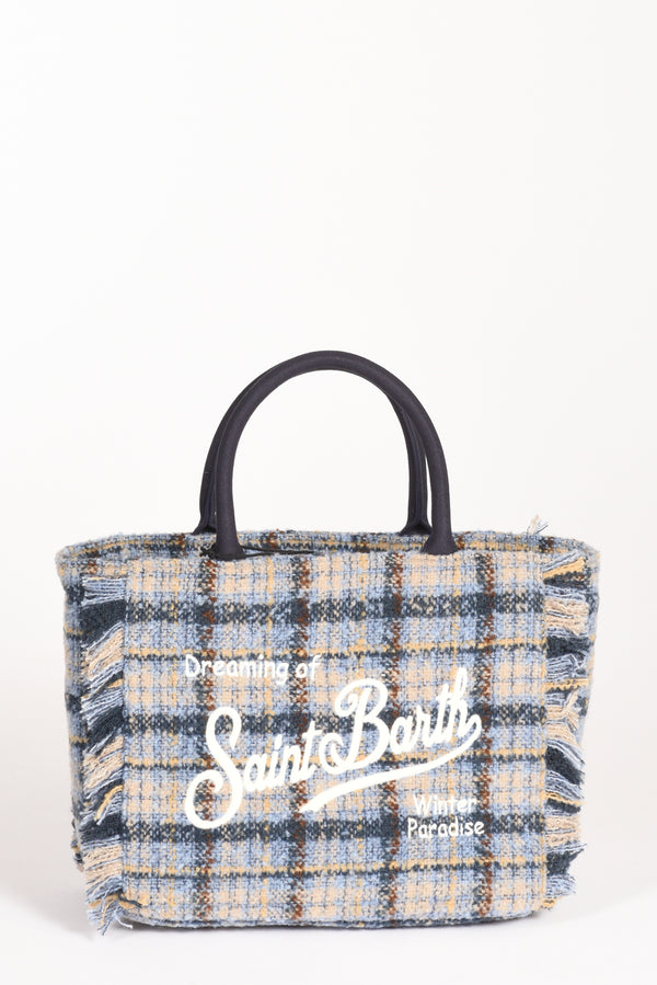 Mc2 Saint Barth Borsa Colette Blu/azzurro/multicolor Donna