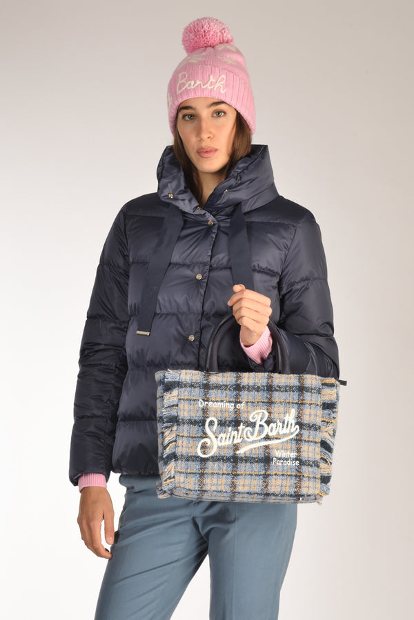 Mc2 Saint Barth Borsa Colette Blu/azzurro/multicolor Donna-2