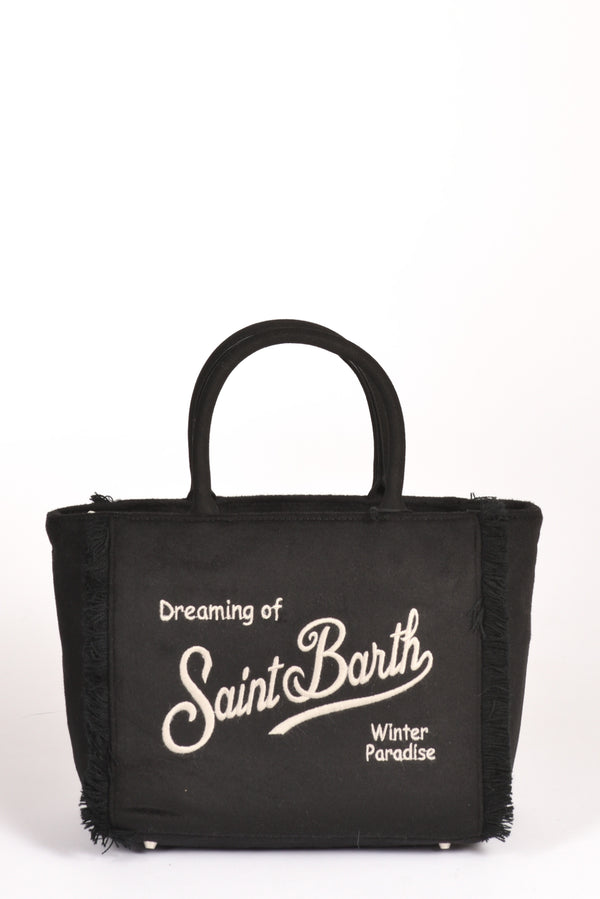 Mc2 Saint Barth Borsa Colette Nero Donna