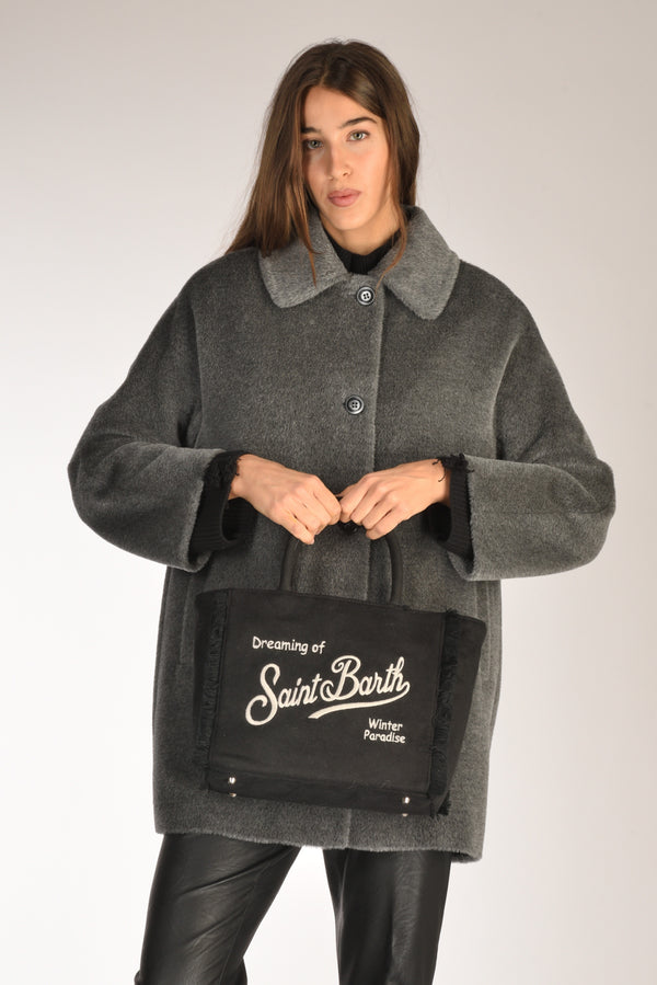 Mc2 Saint Barth Borsa Colette Nero Donna-2