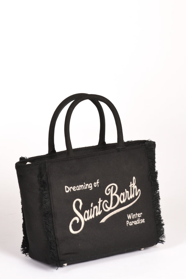 Mc2 Saint Barth Borsa Colette Nero Donna-2