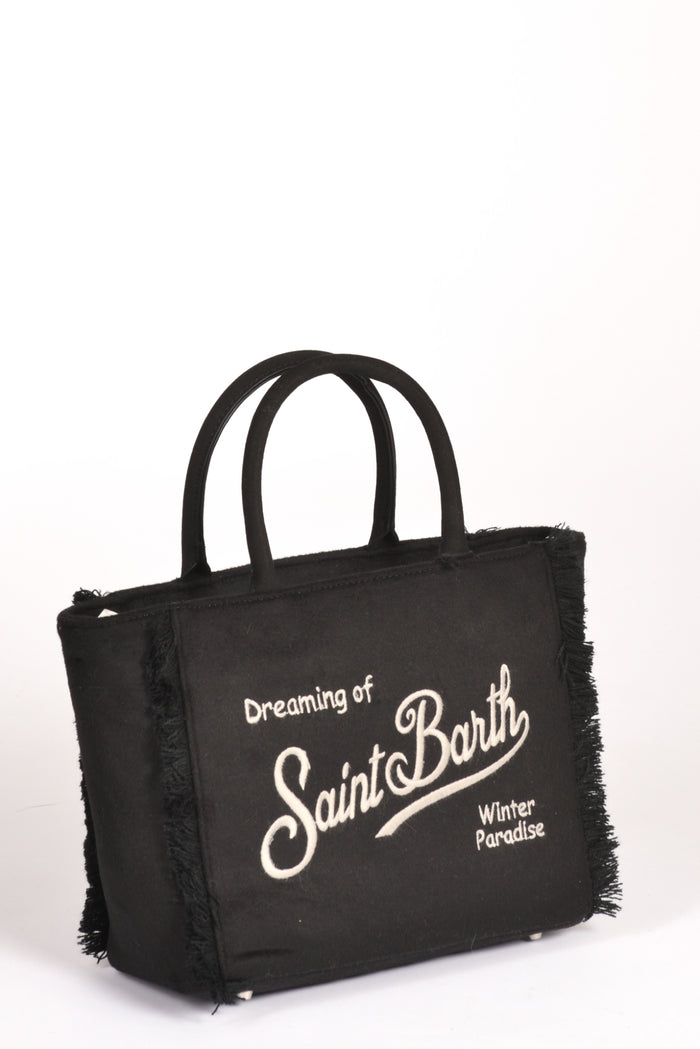 Mc2 Saint Barth Borsa Colette Nero Donna - 3