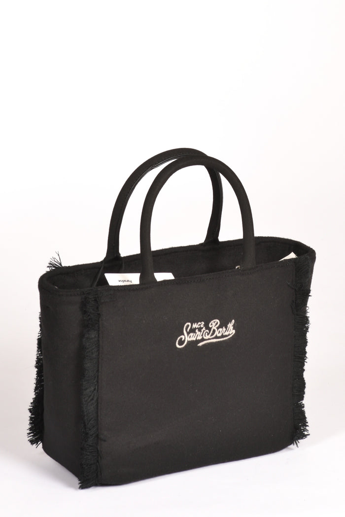 Mc2 Saint Barth Borsa Colette Nero Donna - 4