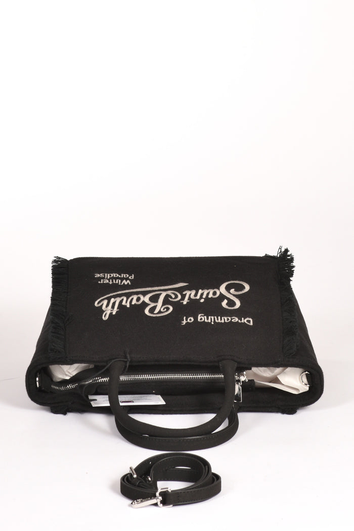 Mc2 Saint Barth Borsa Colette Nero Donna - 5