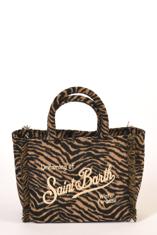 Mc2 Saint Barth Borsa Colette Nero/beige Donna