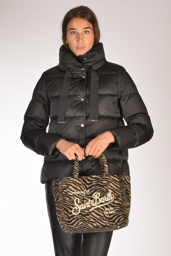 Mc2 Saint Barth Borsa Colette Nero/beige Donna-2