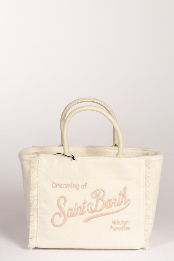 Mc2 Saint Barth Borsa Colette Bianco Donna