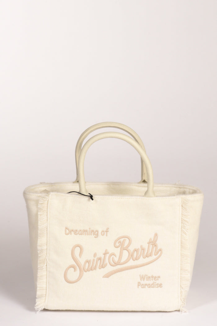 Mc2 Saint Barth Borsa Colette Bianco Donna - 1