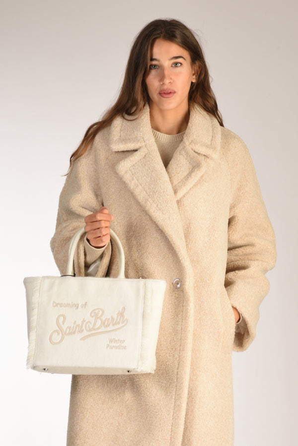 Mc2 Saint Barth Borsa Colette Bianco Donna-2