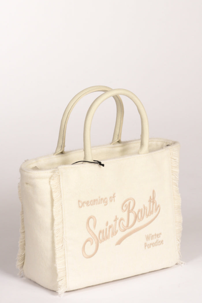Mc2 Saint Barth Borsa Colette Bianco Donna - 3