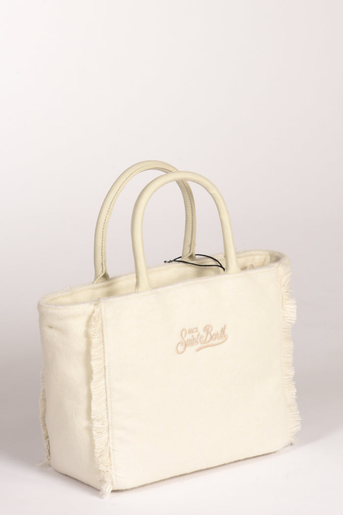 Mc2 Saint Barth Borsa Colette Bianco Donna - 4