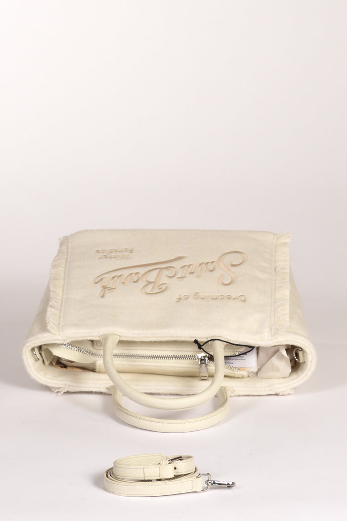 Mc2 Saint Barth Borsa Colette Bianco Donna - 5