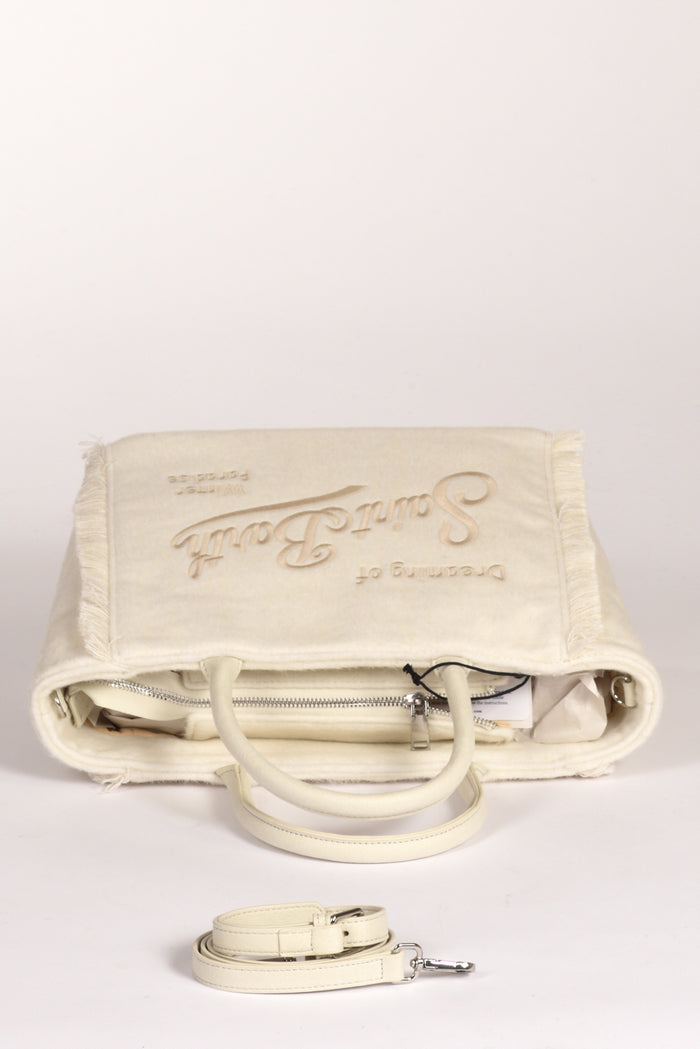 Mc2 Saint Barth Borsa Colette Bianco Donna - 6