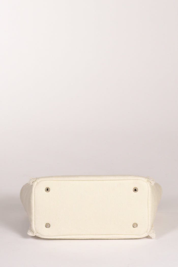 Mc2 Saint Barth Borsa Colette Bianco Donna - 7