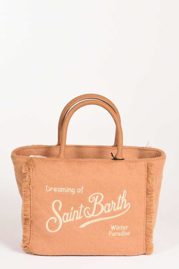 Mc2 Saint Barth Borsa Colette Beige Cammello Donna