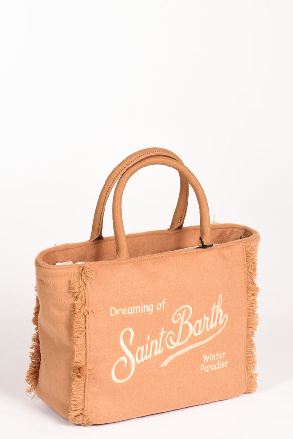 Mc2 Saint Barth Borsa Colette Beige Cammello Donna-2