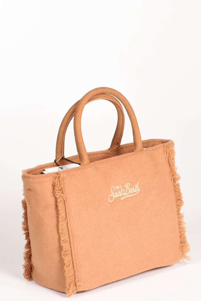 Mc2 Saint Barth Borsa Colette Beige Cammello Donna - 4