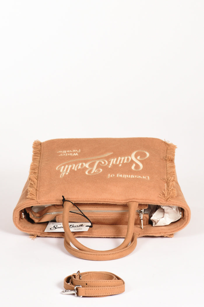 Mc2 Saint Barth Borsa Colette Beige Cammello Donna - 5