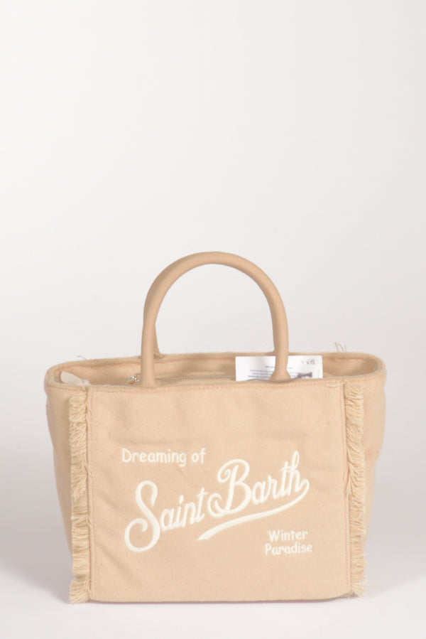 Mc2 Saint Barth Borsa Colette Beige Donna