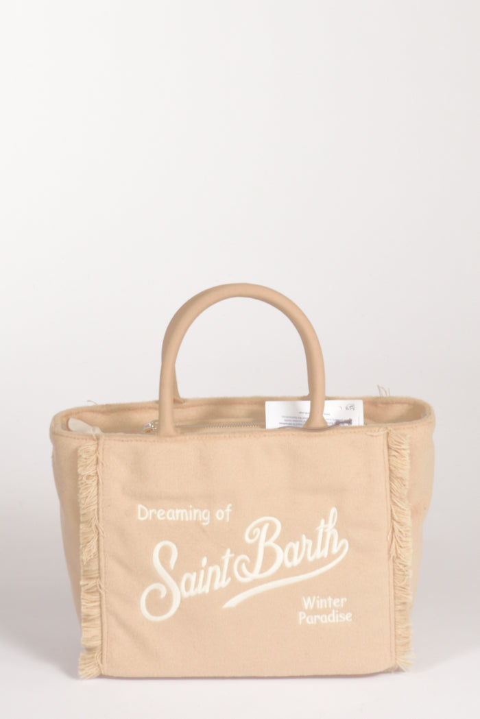 Mc2 Saint Barth Borsa Colette Beige Donna - 1