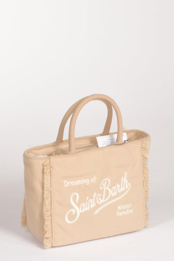 Mc2 Saint Barth Borsa Colette Beige Donna - 3