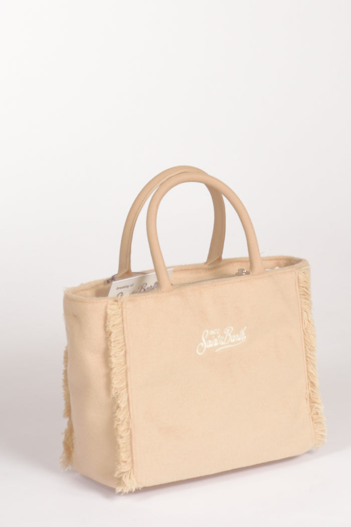 Mc2 Saint Barth Borsa Colette Beige Donna - 4
