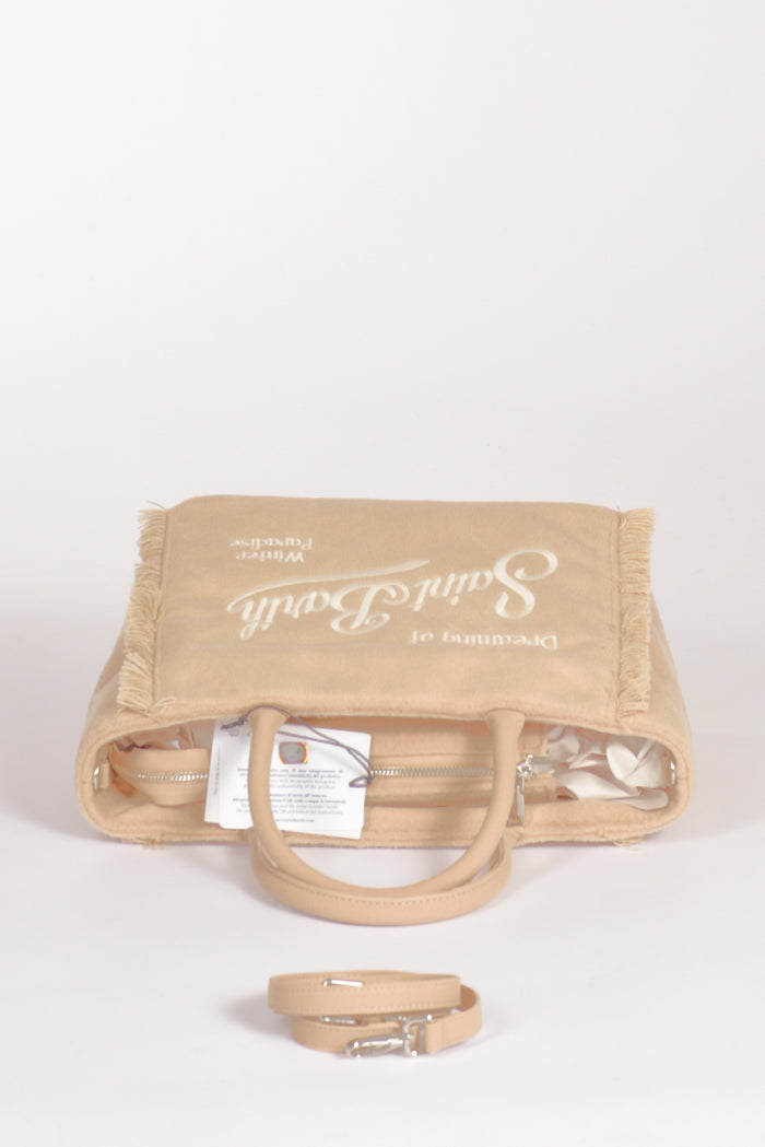 Mc2 Saint Barth Borsa Colette Beige Donna - 5