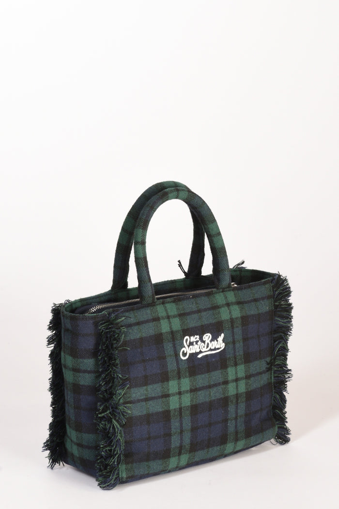 Mc2 Saint Barth Borsa Colette Verde/blu Donna - 4