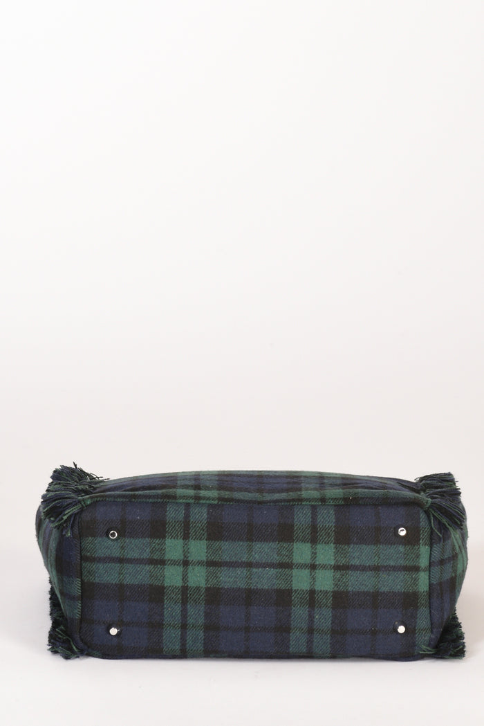 Mc2 Saint Barth Borsa Colette Verde/blu Donna - 6