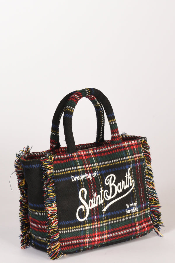 Mc2 Saint Barth Borsa Colette Blu/multicolor Donna-2